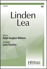 Linden Lea TB choral sheet music cover